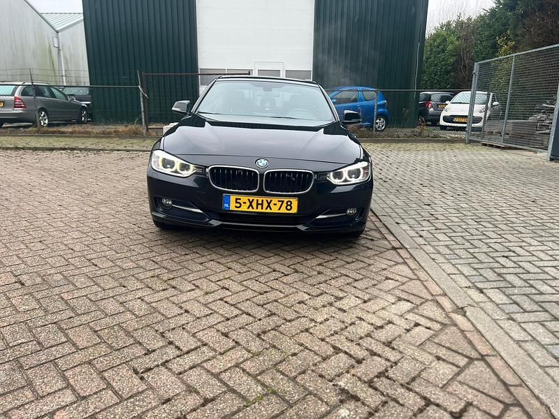 Occasion BMW 316 Executive 136 PK (100 kW) 2014 Zwart Sedan