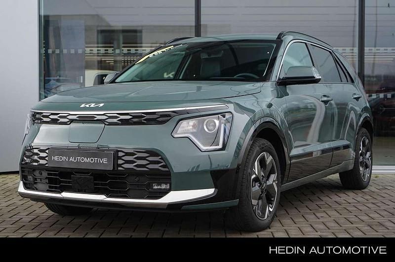 Groen, metallic lak Gebruikt 2024 Kia e-Niro SUV | € 32.745 (Super prijs) - Afbeelding 1/4