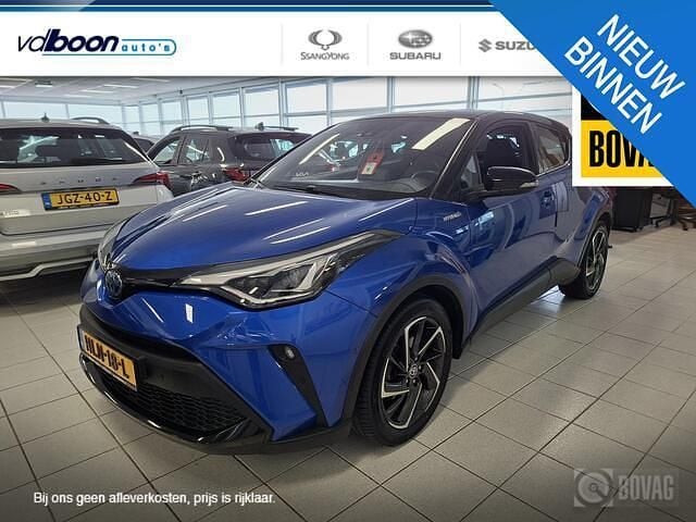 Blauw Occasion 2020 Toyota C-HR Edition SUV | € 21.950 (Goede deal) - Afbeelding 1/4