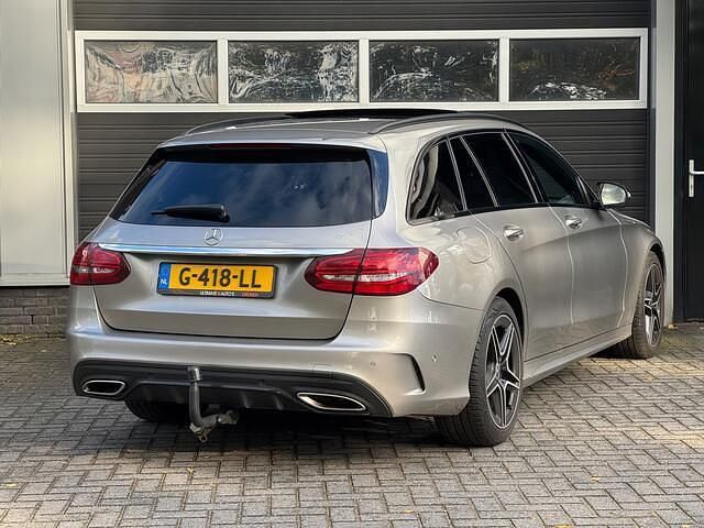 Occasion Mercedes C180 AMG 156 PK (114 kW) 2019 Grijs Stationwagen