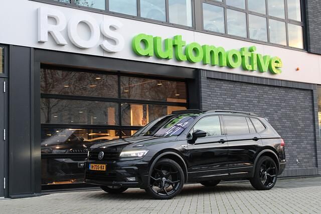 Zwart Occasion 2020 VW Tiguan Allspace Highline SUV | € 27.450 (Eerlijke prijs) - Afbeelding 1/4