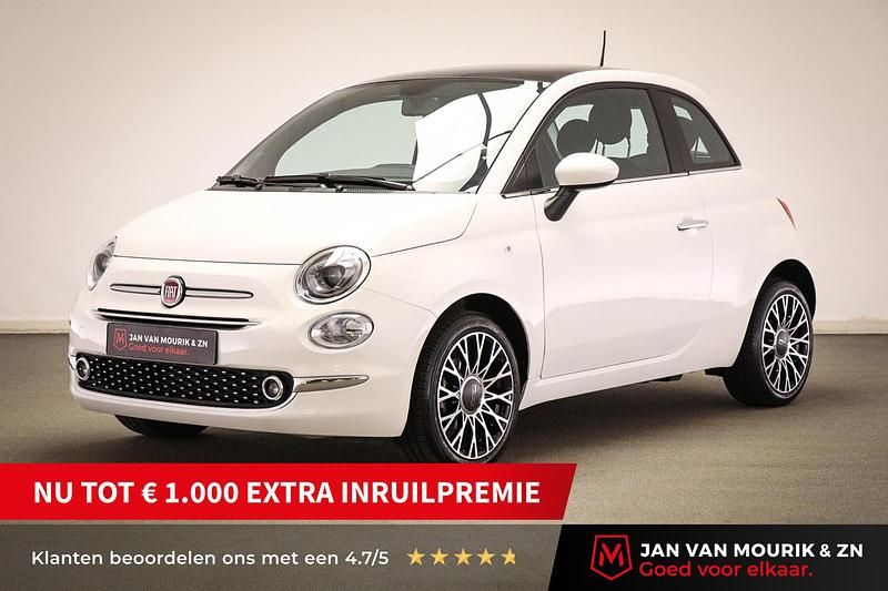 Wit Gebruikt 2024 Fiat 500 Dolcevita Hatchback | € 17.045 (Eerlijke prijs) - Afbeelding 1/4