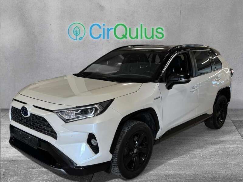 Wit Gebruikt 2020 Toyota RAV4 Hybrid SUV | € 32.880 (Eerlijke prijs) - Afbeelding 1/4
