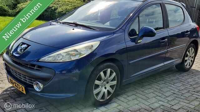 Blauw Gebruikt 2007 Peugeot 207 Hatchback | € 1.699 (Eerlijke prijs) - Afbeelding 1/4