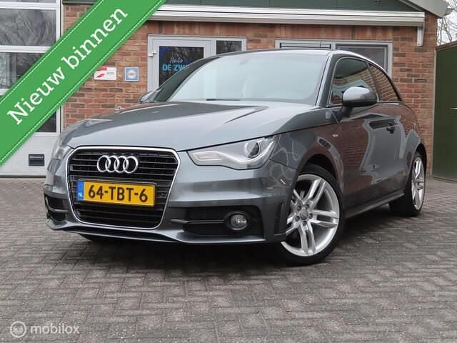 Grijs Occasion 2012 Audi A1 Proline Hatchback | € 8.950 (Goede deal) - Afbeelding 1/4