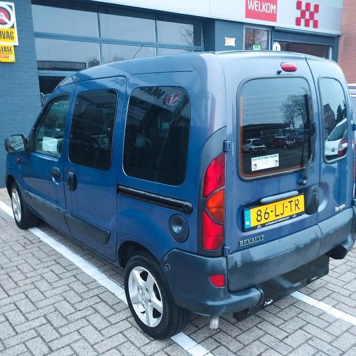 Occasion 2003 Renault Kangoo MPV | € 2.500 (Eerlijke prijs) - Afbeelding 1/4
