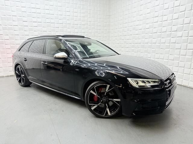 Occasion Audi S4 Proline 354 PK (260 kW) 2017 Zwart, metallic lak Stationwagen