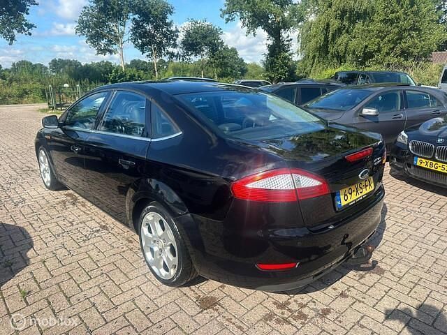 Occasion Ford Mondeo Titanium 125 PK (91 kW) 2007 Zwart Sedan