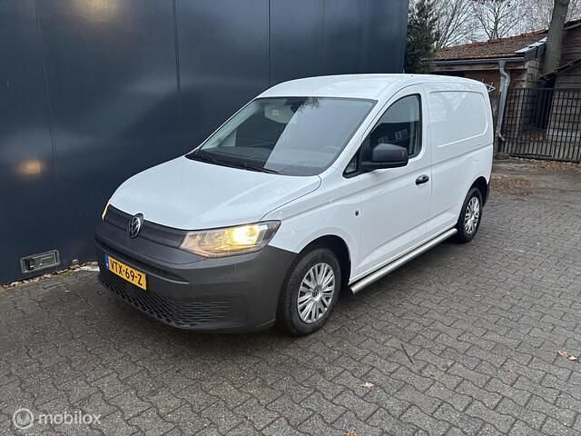 Wit Occasion 2023 VW Caddy Business MPV | € 11.999 - Afbeelding 1/4