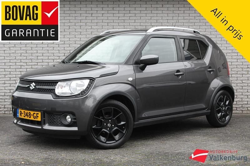 Grijs Gebruikt 2018 Suzuki Ignis Hatchback | € 10.950 (Super prijs) - Afbeelding 1/4