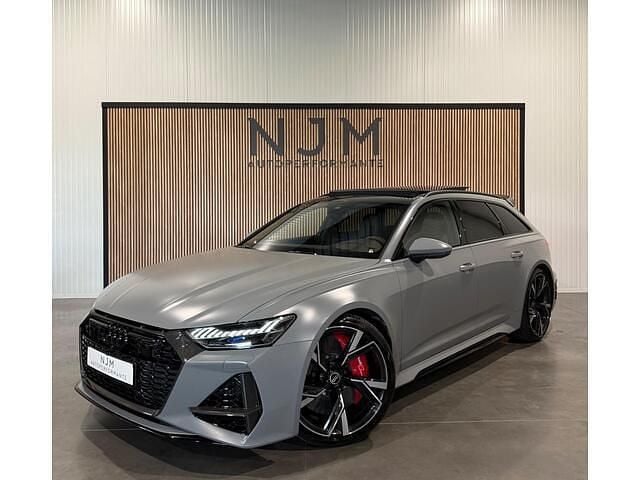 Grijs Gebruikt 2021 Audi RS6 Stationwagen | € 135.450 - Afbeelding 1/4