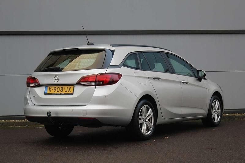 Occasion Opel Astra Edition 110 PK (80 kW) 2021 Grijs Stationwagen