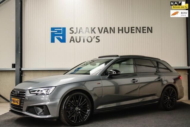 Monsoon grey Occasion 2019 Audi A4 S-Line Stationwagen | € 37.950 - Afbeelding 1/4