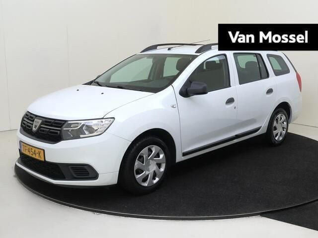 Wit Gebruikt 2018 Dacia Logan MCV Ambiance MPV | € 9.940 (Eerlijke prijs) - Afbeelding 1/4