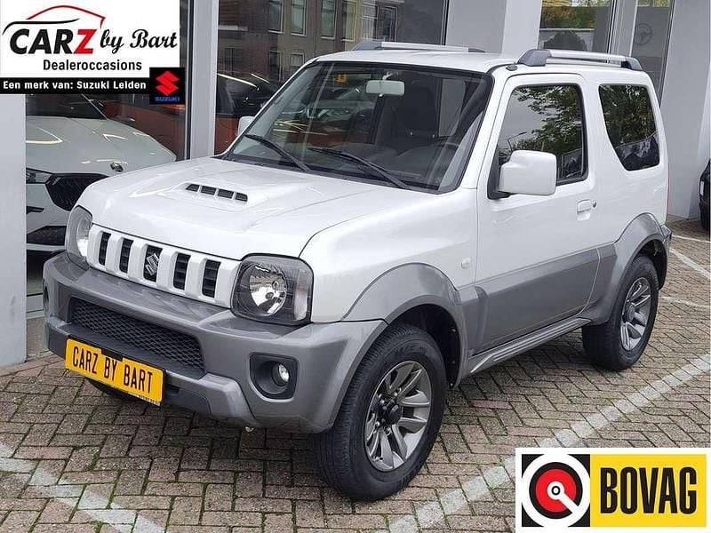 Wit Gebruikt 2018 Suzuki Jimny Exclusive SUV | € 21.945 - Afbeelding 1/4