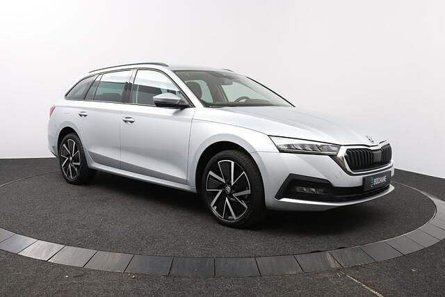 Occasion Skoda Octavia Business Line 204 PK (150 kW) 2021 Grijs Stationwagen