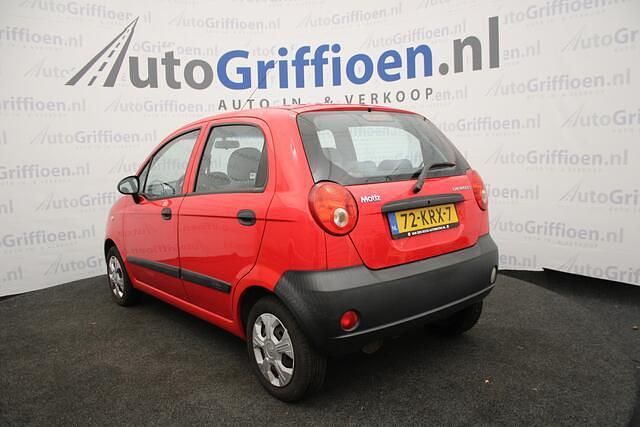 Occasion Chevrolet Matiz 52 PK (38 kW) 2010 Rood Hatchback