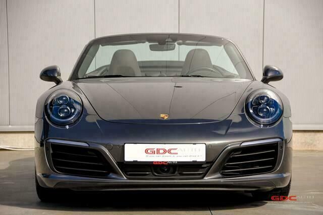 Occasion Porsche 911 Carrera Cabriolet 449 PK (330 kW) 2017 Grijs Cabriolet