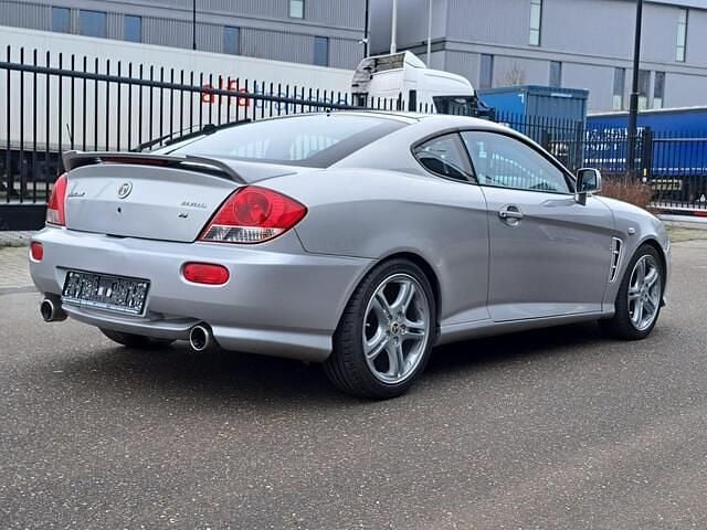 Occasion Hyundai Coupé 167 PK (122 kW) 2003 Grijs Coupé