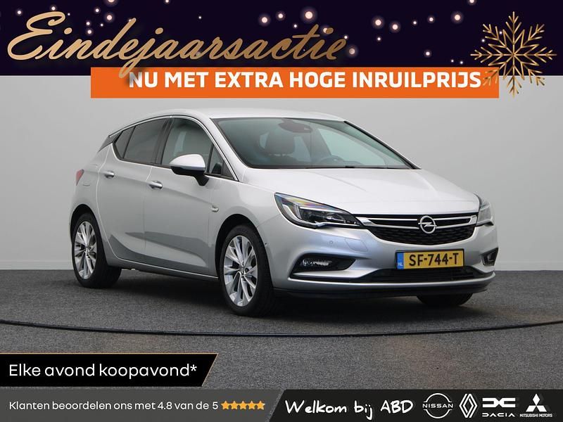 Grijs Gebruikt 2017 Opel Astra Innovation Hatchback | € 15.940 (Eerlijke prijs) - Afbeelding 1/3