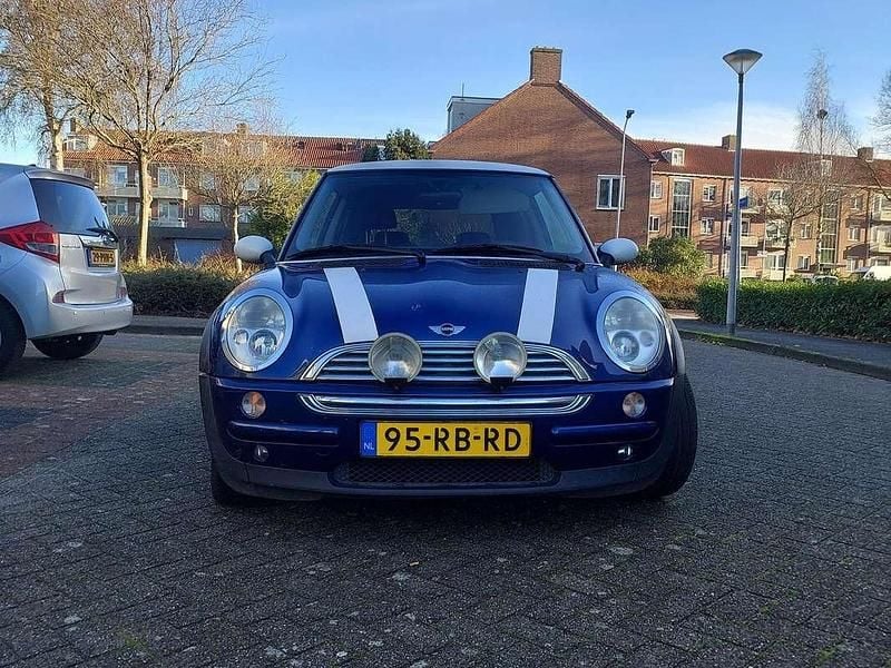 Blauw Gebruikt 2001 Mini Cooper Salt Hatchback | € 1.150 (Eerlijke prijs) - Afbeelding 1/4