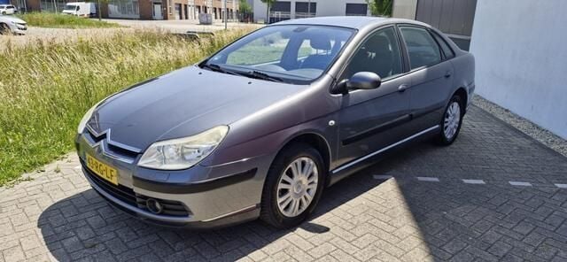 Grijs Gebruikt 2005 Citroën C5 Prestige Hatchback | € 1.199 (Eerlijke prijs) - Afbeelding 1/4