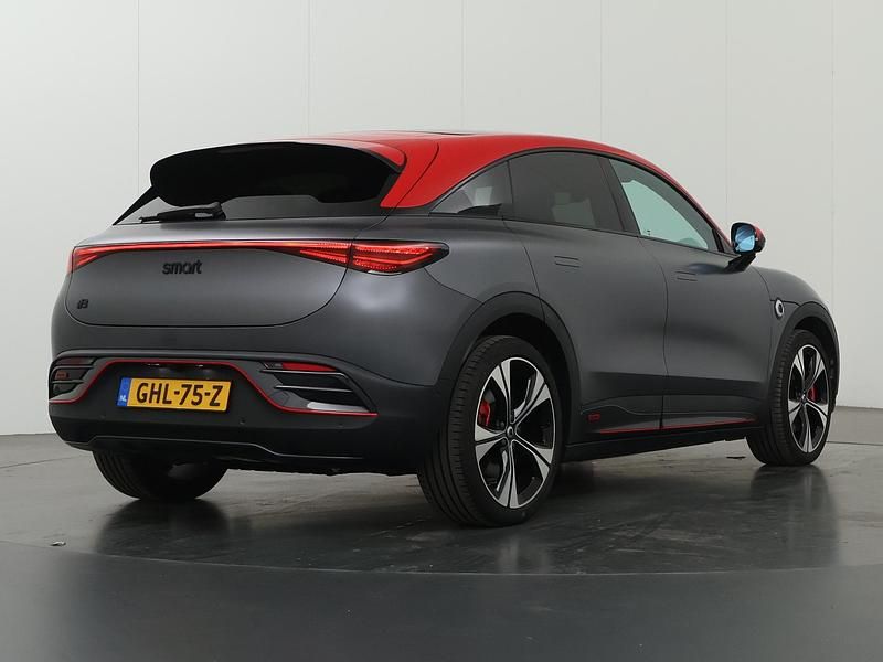 Occasion Smart #3 Brabus 315 kW (429 PK) 2024 Grijs SUV