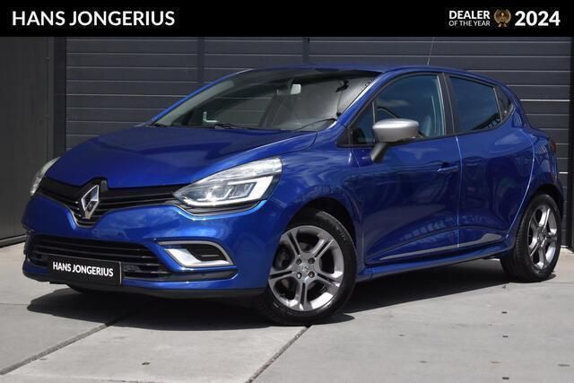 Blauw Gebruikt 2017 Renault Clio IV GT-Line Hatchback | € 10.949 (Eerlijke prijs) - Afbeelding 1/4