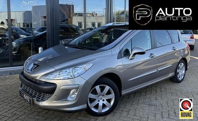 Grijs Gebruikt 2010 Peugeot 308 SW Stationwagen | € 4.945 (Super prijs) - Afbeelding 1/4