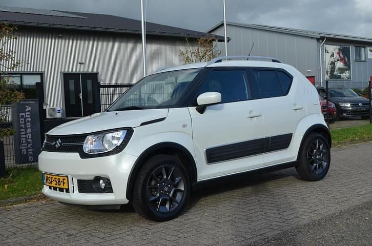Occasion Suzuki Ignis Comfort 90 PK (66 kW) 2017 Wit Hatchback