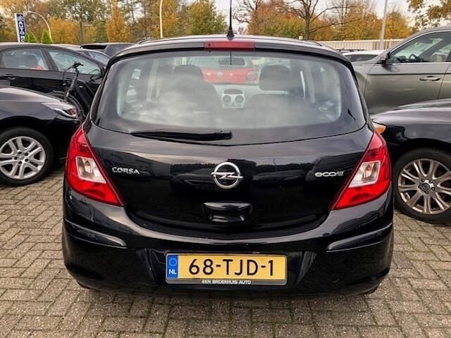 Occasion Opel Corsa S 95 PK (69 kW) 2012 Zwart Hatchback