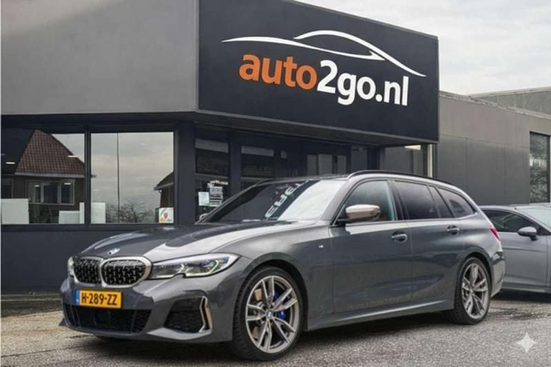 Grijs Occasion 2020 BMW 340 Executive Stationwagen | € 36.900 (Goede deal) - Afbeelding 1/4