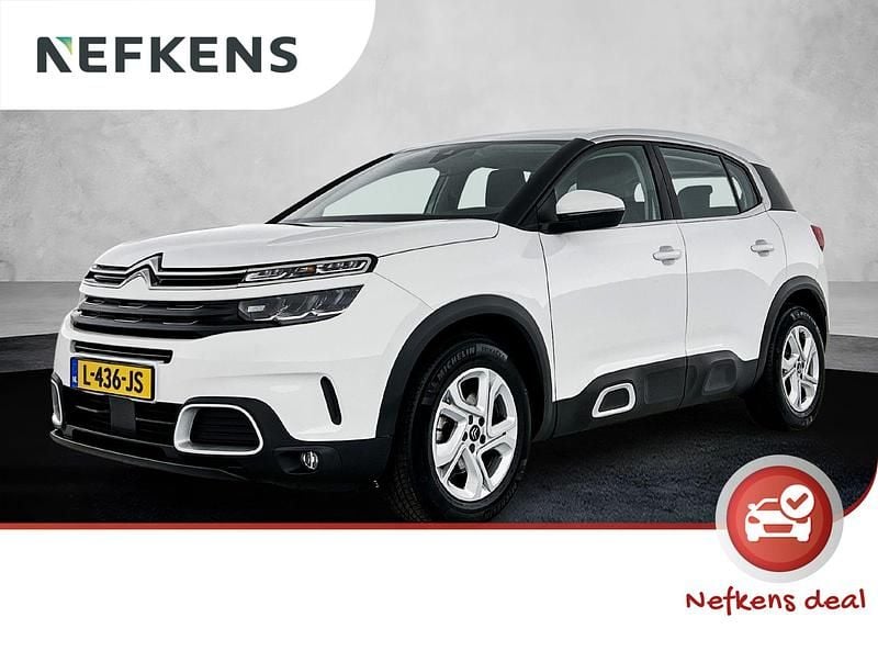 Wit Gebruikt 2021 Citroën C5 Aircross Live SUV | € 19.525 (Eerlijke prijs) - Afbeelding 1/4
