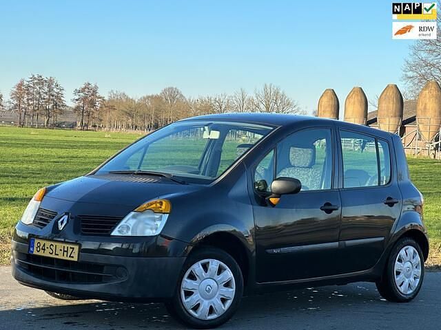 Zwart Gebruikt 2006 Renault Modus MPV | € 1.499 (Eerlijke prijs) - Afbeelding 1/4