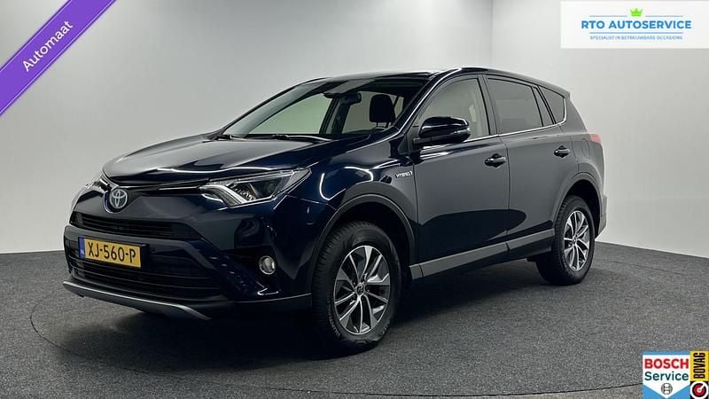 Zwart Gebruikt 2019 Toyota RAV4 SUV | € 24.500 (Goede deal) - Afbeelding 1/4