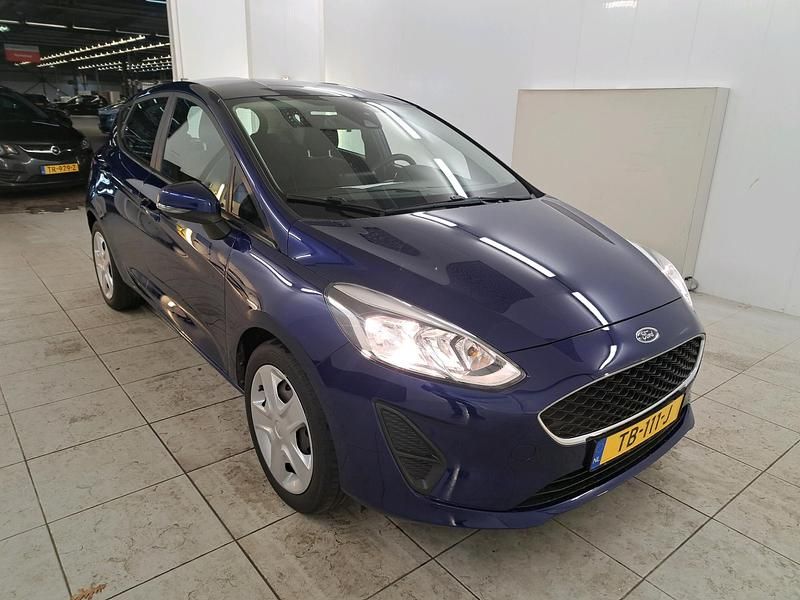Occasion Ford Fiesta Trend 71 PK (52 kW) 2018 Blauw Hatchback