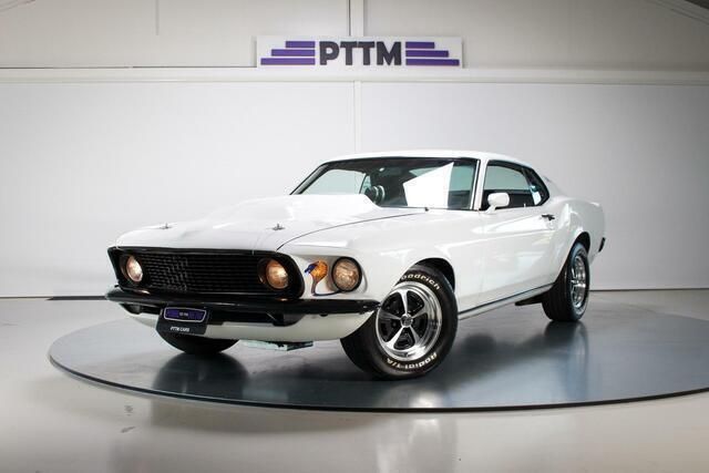 Wit Gebruikt 1969 Ford Mustang | € 84.750 - Afbeelding 1/4