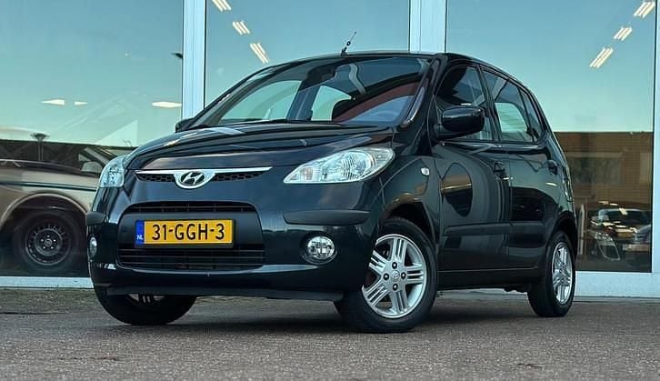 Zwart Gebruikt 2008 Hyundai i10 Hatchback | € 2.494 (Eerlijke prijs) - Afbeelding 1/3