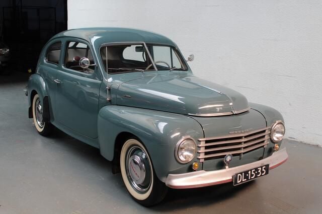 Groen Gebruikt 1950 Volvo PV444 | € 14.900 - Afbeelding 1/4