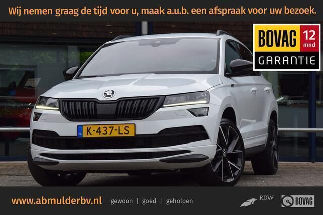Wit Gebruikt 2021 Skoda Karoq Business Line SUV | € 30.890 (Iets duurder) - Afbeelding 1/3