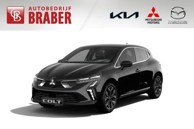 Zwart, metallic lak Gebruikt 2023 Mitsubishi Colt Edition Hatchback | € 26.590 (Duur) - Afbeelding 1/4