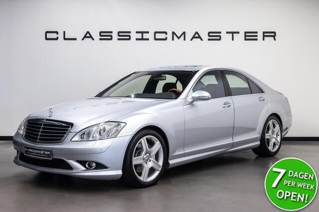 Zilver, metallic lak Gebruikt 2006 Mercedes S500 Sedan | € 28.950 (Duur) - Afbeelding 1/4