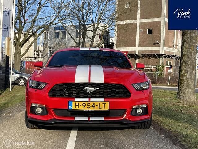 Occasion Ford Mustang Fastback 309 PK (227 kW) 2015 Rood Coupé