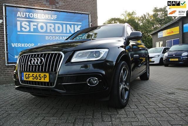 Zwart Gebruikt 2015 Audi Q5 SUV | € 17.450 - Afbeelding 1/4