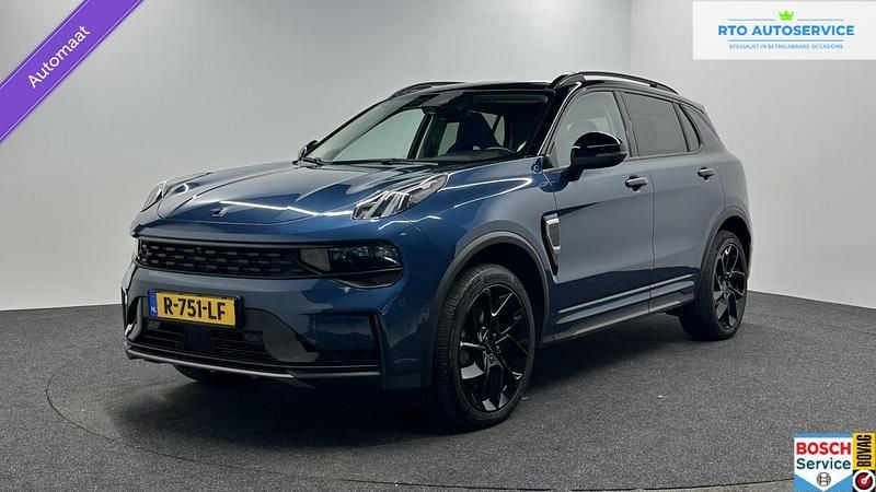 Blauw Gebruikt 2022 Lynk & Co 01 SUV | € 23.500 (Iets duurder) - Afbeelding 1/4