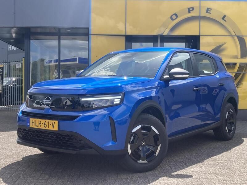 Blauw Nieuw 2025 Opel Frontera Edition SUV | € 33.445 - Afbeelding 1/3