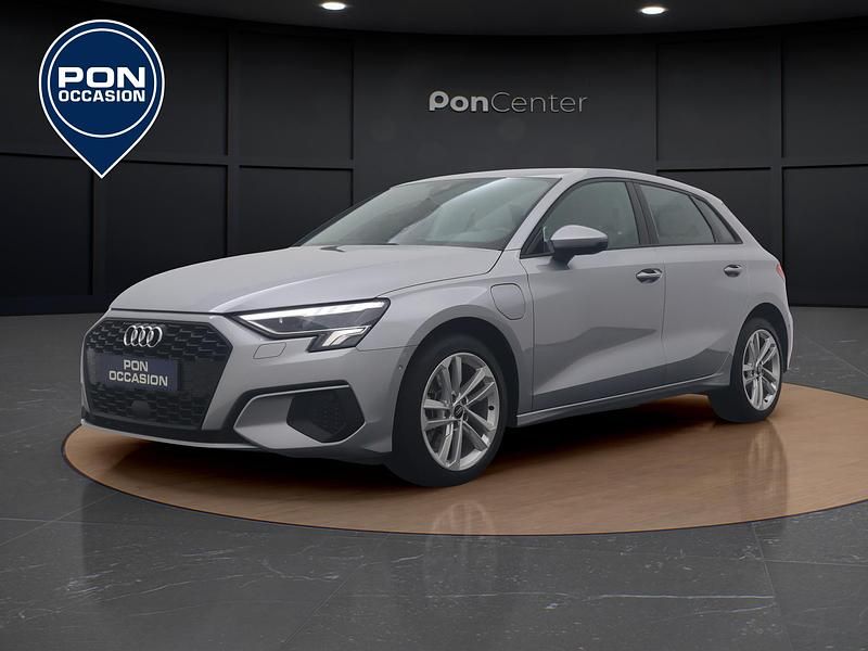 Zilver Gebruikt 2022 Audi A3 Sportback Hatchback | € 25.950 (Super prijs) - Afbeelding 1/3