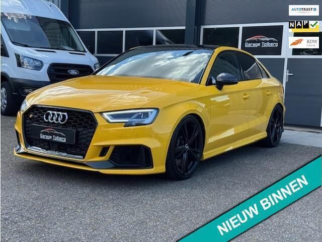 Geel Gebruikt 2020 Audi RS3 S-Line Hatchback | € 62.900 (Eerlijke prijs) - Afbeelding 1/4