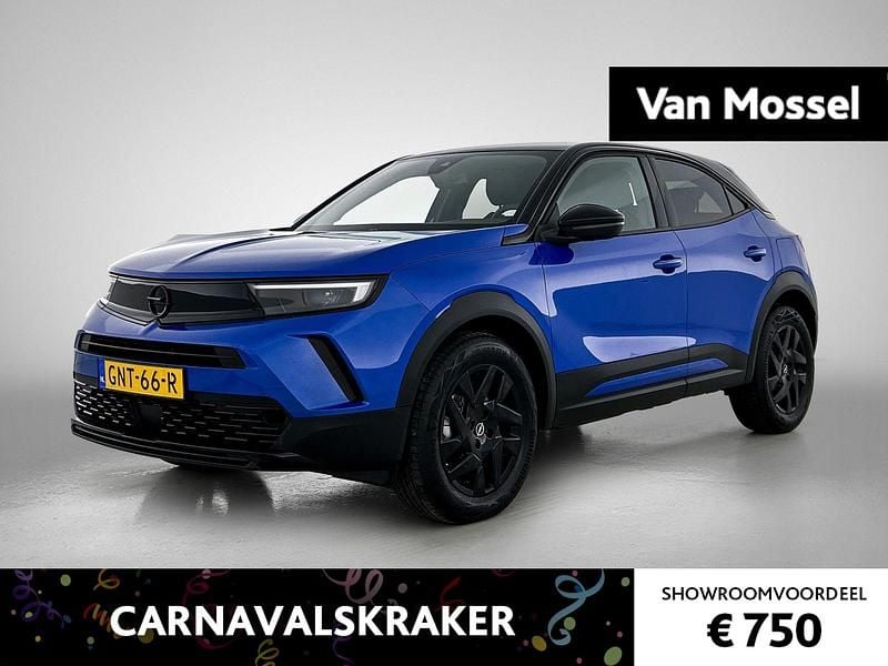 Occasion Opel Mokka 136 PK (100 kW) 2024 Blauw SUV