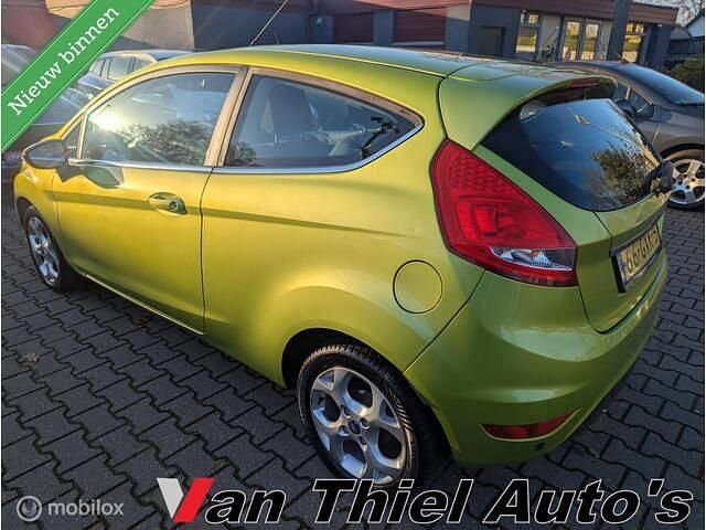 Occasion Ford Fiesta Titanium 82 PK (60 kW) 2008 Groen (metallic) Hatchback